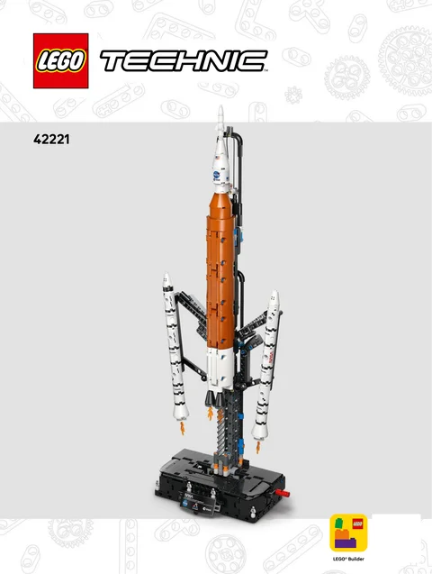 lego 乐高 42221
